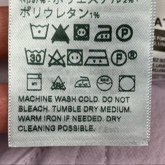 Levi’s Premium Denim Ribcage Lavender Shorts Size 26‎ - Picture 13 of 15